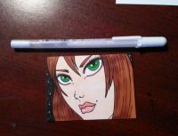 Emerald Green Eyes