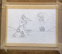 Ghostly Mermaid