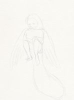 Peacock angel