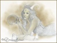 Dark Fairy Tale work in progress