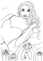 Snow White on Halloween