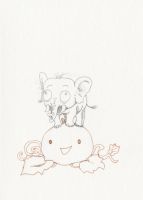 Tiny elephant!