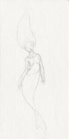 Mermaid ghost