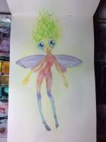 Rainbow sylphe