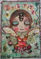 Good Vibe Fairy (finished)