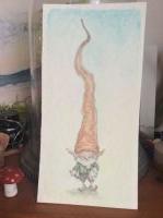 Painterly Garden gnome