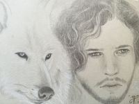 Snow and Ghost