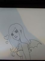 Vampiress...Thirsty for love