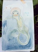 Natural mermaid