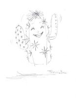 Happy Little Cactus