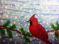 Winter Cardinal