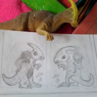 Parasaurolophus Riders