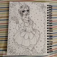 Candy Cane Witch