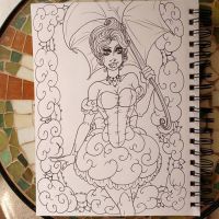 Puffy Cloud Dress
