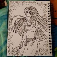 Sexy Native Lady