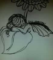 Sleeping fairy