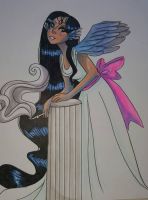Raven Girl Thing