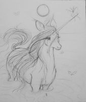 When a Unicorn Cries