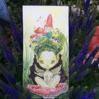 Moss fairy