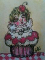 Cupcake Girl (finished)
