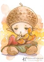 Acorn Baby (colored)
