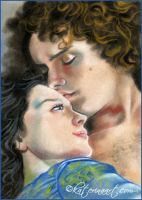 Age defying couple ( jamie and claire)