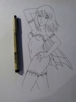 Frozen Fairy (to be finished)