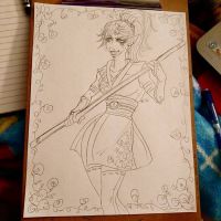Bo Staff Fighter