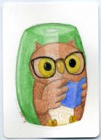Owl Bead