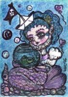 She loves da fish (finished)