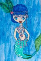 Flapper Mermaid