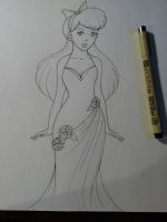 Gown of Roses (to be finished)