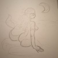 Moonlit Mermaid