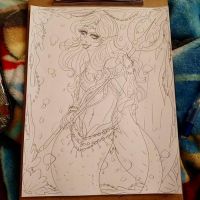 Mermaid Warrior