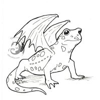 Salamander Dragon