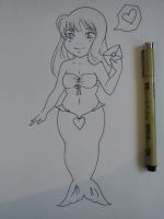 Valentine Mermaid (to be finished)