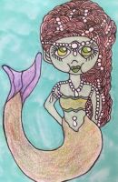Colorful Mermaid