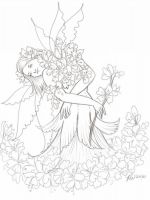 Cherry Blossom Fae
