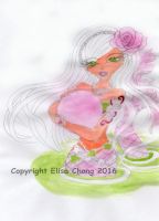 Pink Pearl Mermaid
