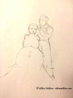 Making her out of snow