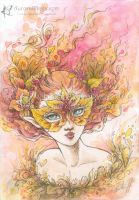 Mask of Leaves