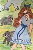 Mary had Two Little Black Sheep
