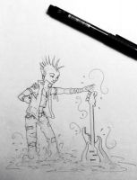 Rocking the water