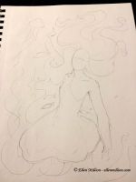Flowing Hair