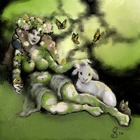 Lady of the Greening