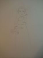 Angel of Spring Sketch