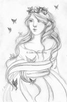 Queen of the butterflies