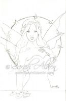 Silver fairy