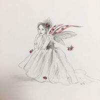 Queen Fairy of the ladybugs
