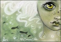 The mermaid princess and her animal friends